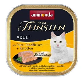 V.Feinsten CORE indyk, wołowina + marchewka dla kotów 100g